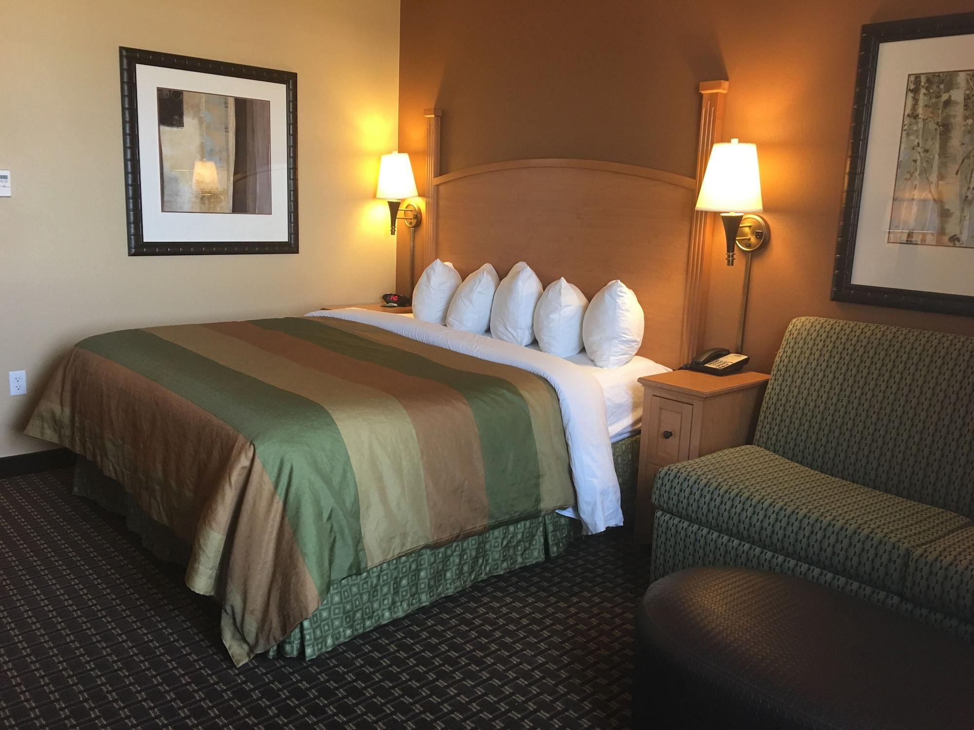 Mainstay Suites Williston Buitenkant foto