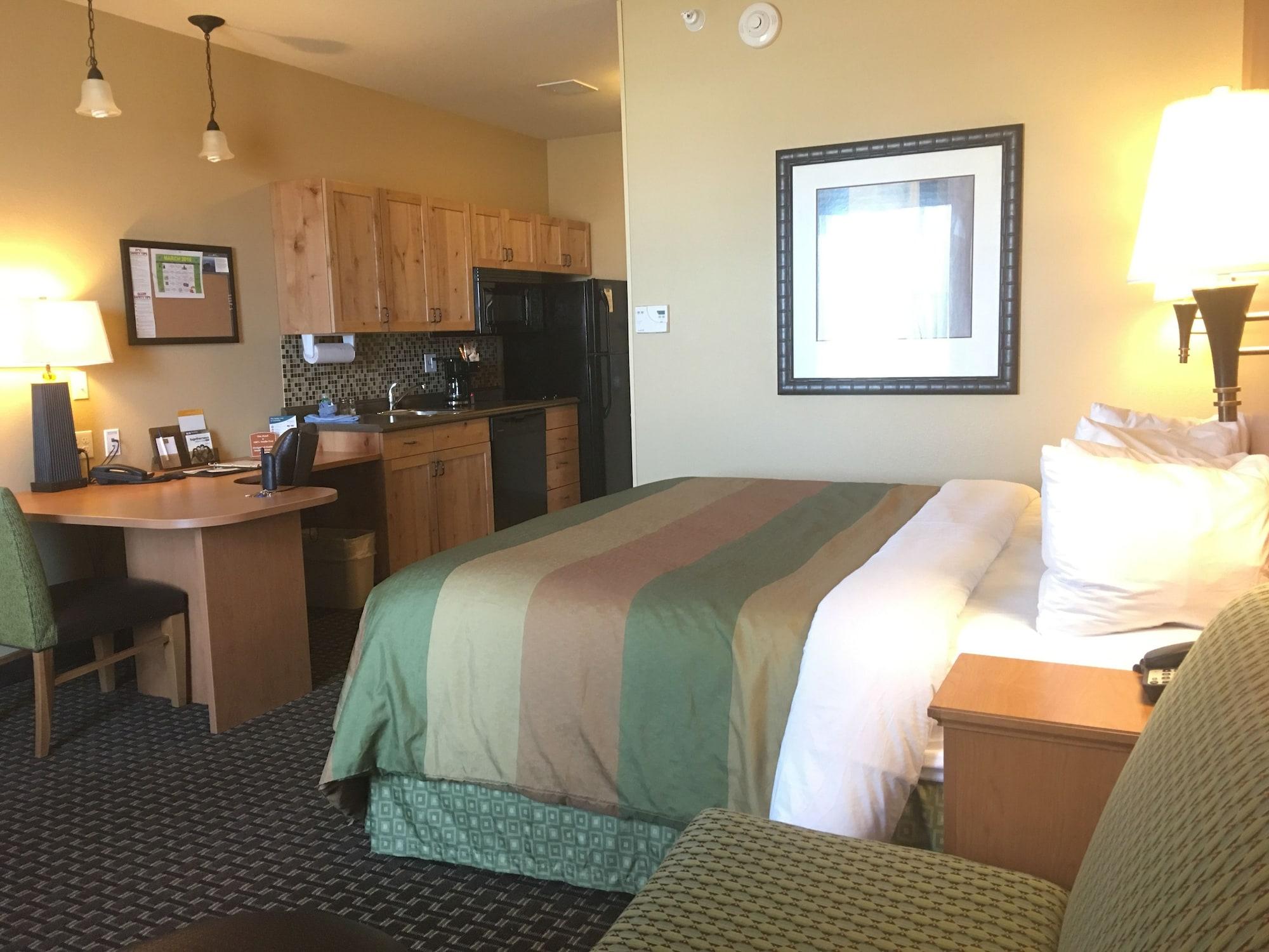 Mainstay Suites Williston Buitenkant foto