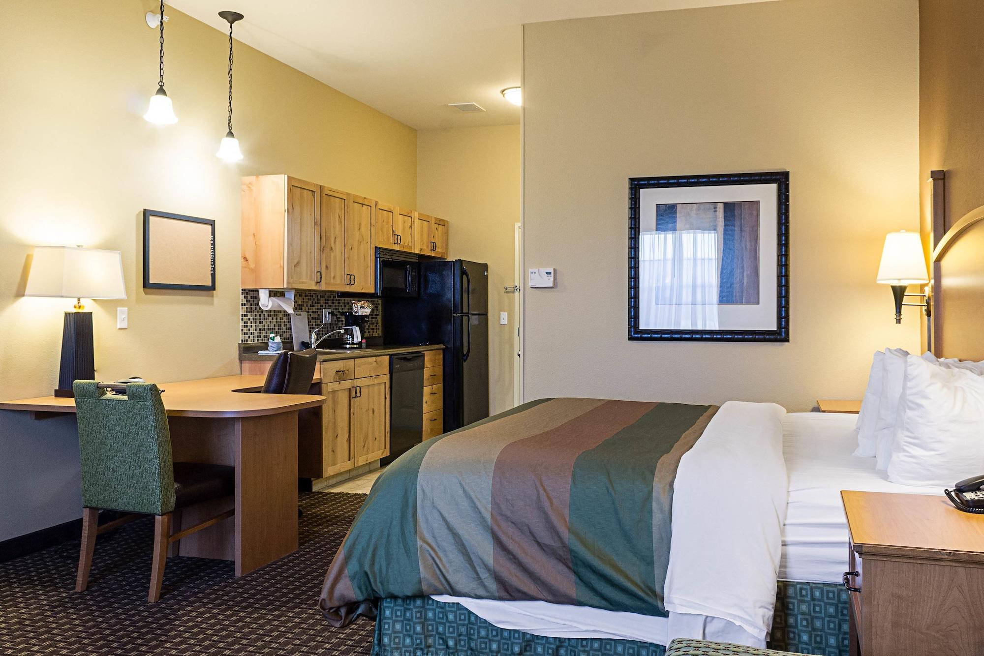 Mainstay Suites Williston Buitenkant foto