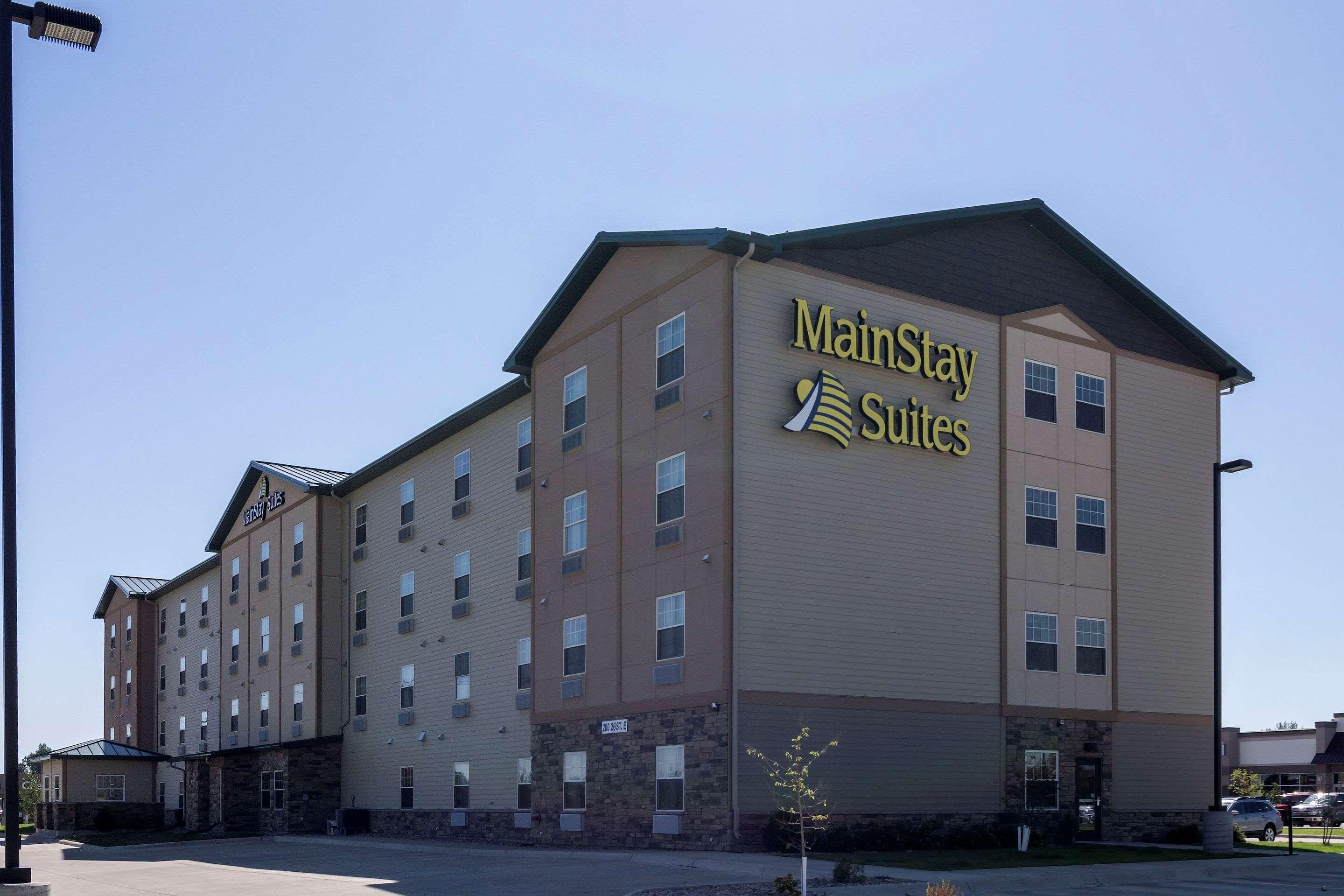 Mainstay Suites Williston Buitenkant foto