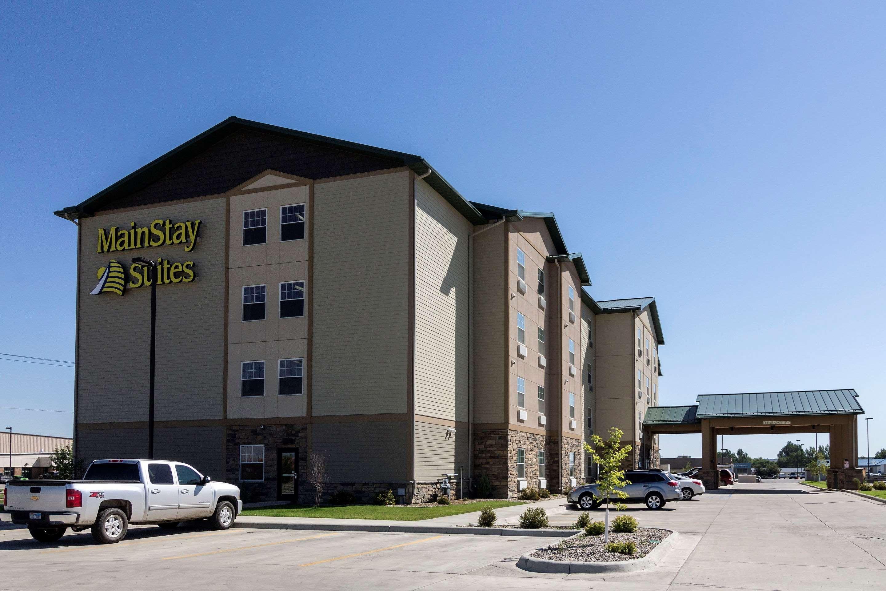 Mainstay Suites Williston Buitenkant foto