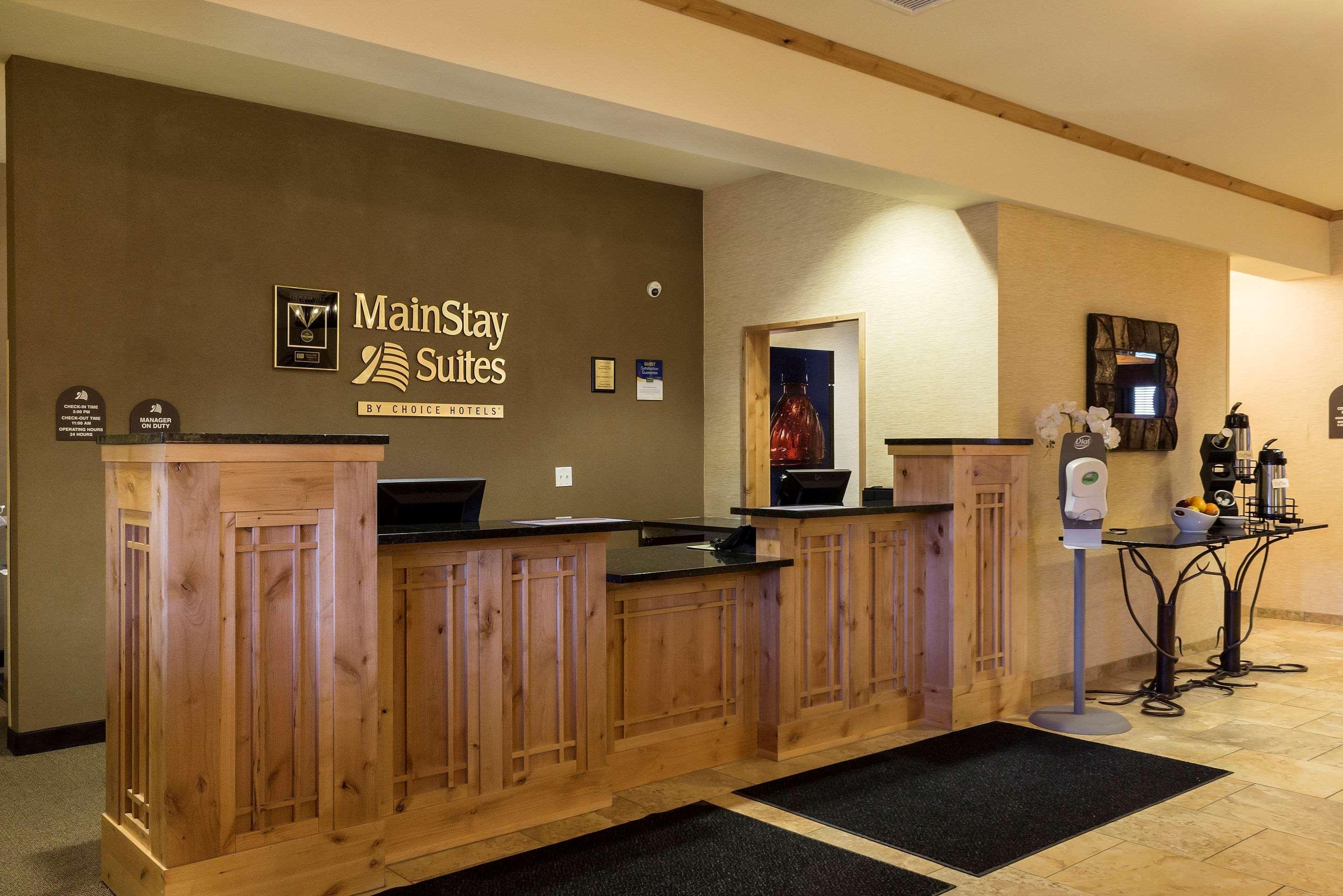 Mainstay Suites Williston Buitenkant foto