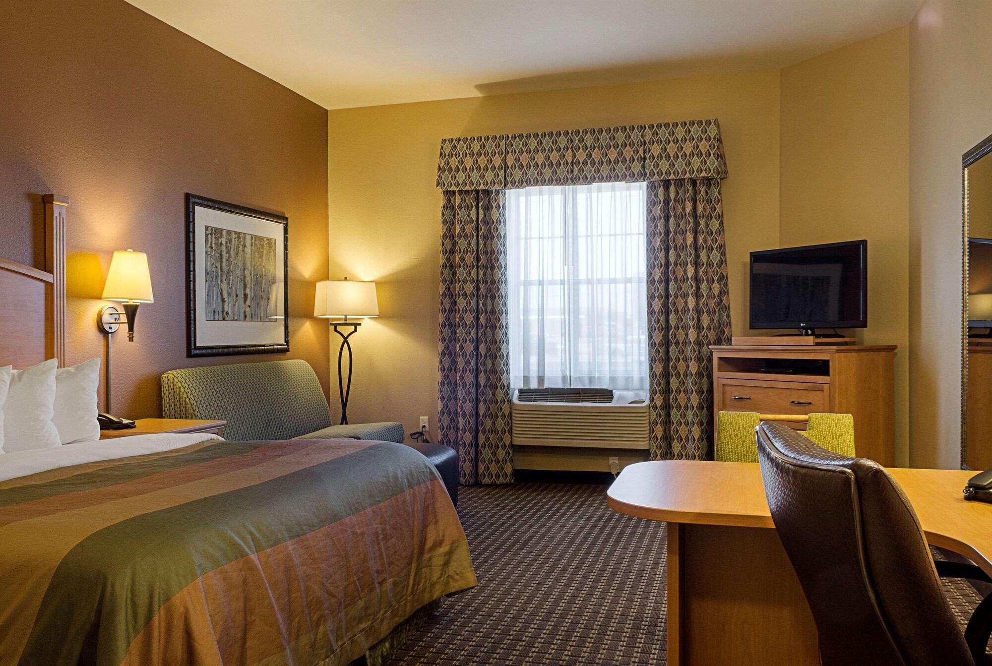 Mainstay Suites Williston Buitenkant foto