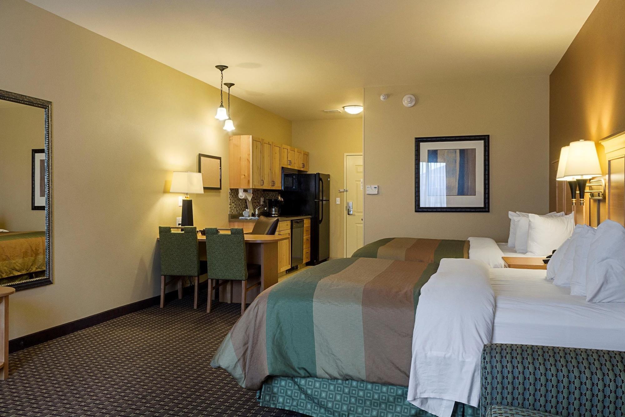 Mainstay Suites Williston Buitenkant foto