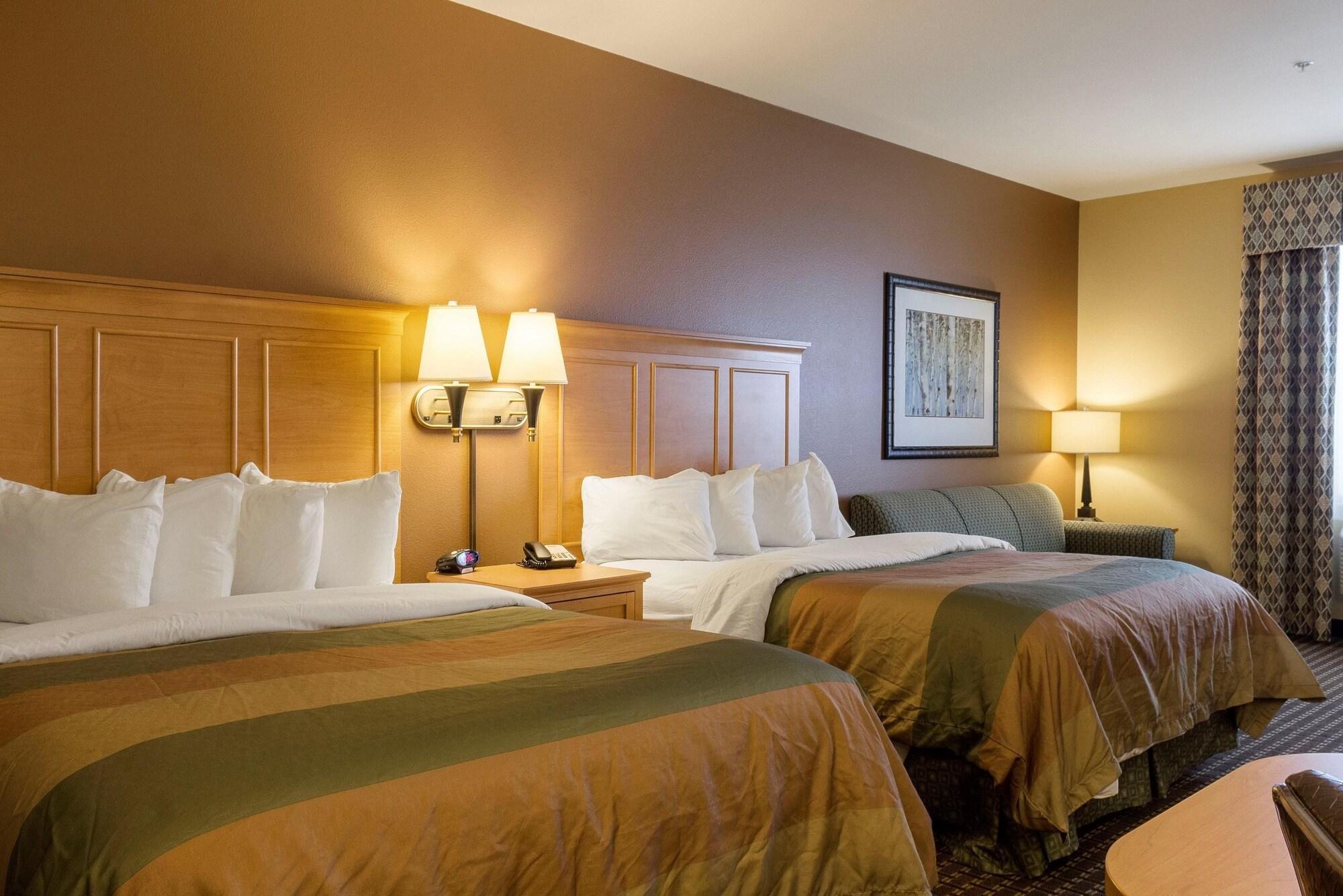 Mainstay Suites Williston Buitenkant foto