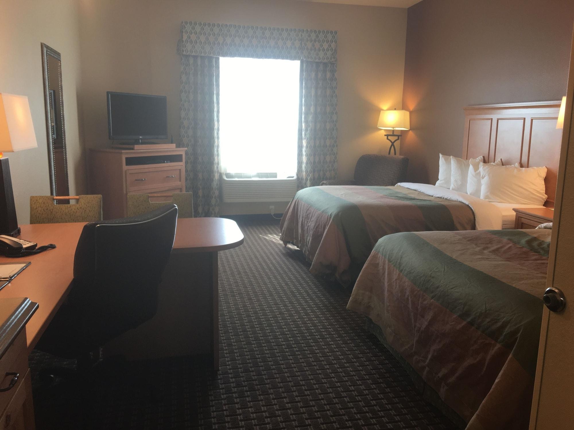 Mainstay Suites Williston Buitenkant foto