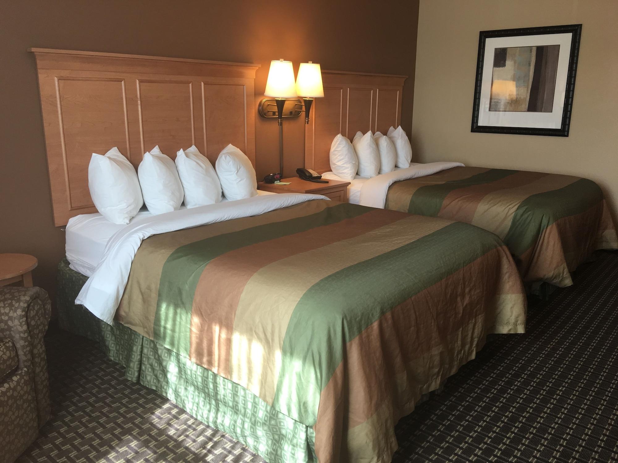 Mainstay Suites Williston Buitenkant foto