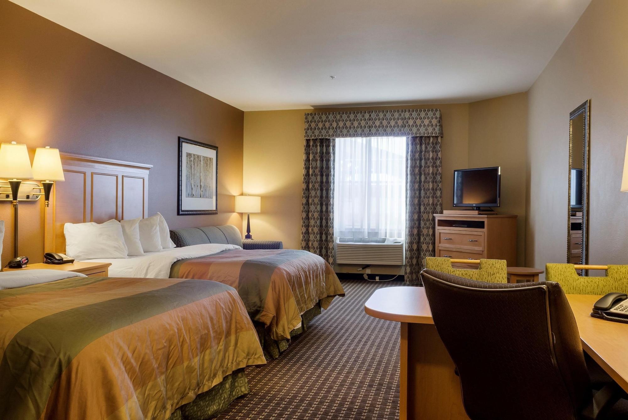 Mainstay Suites Williston Buitenkant foto