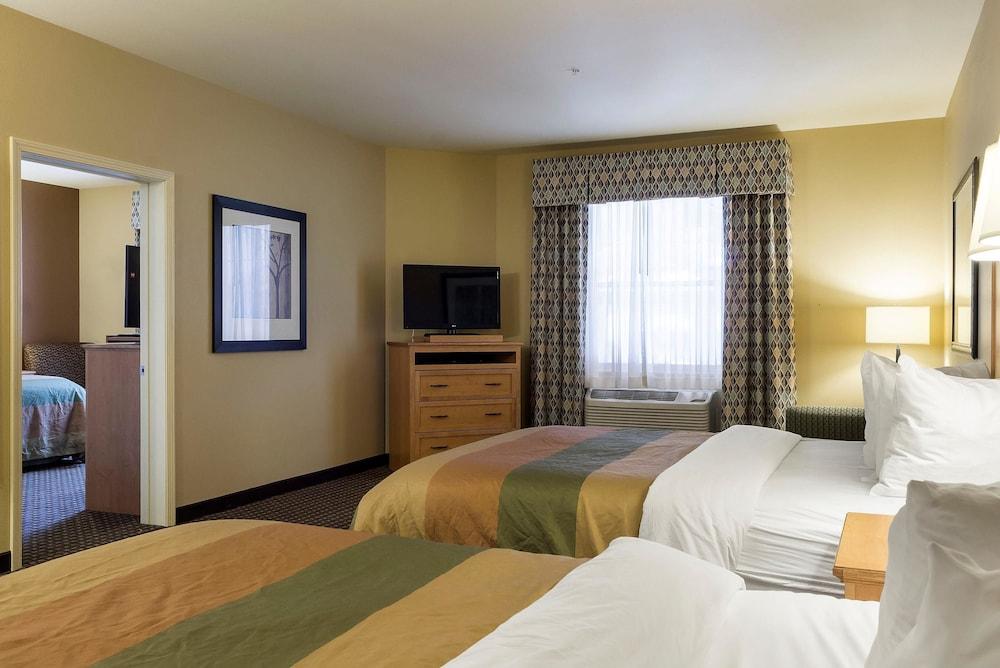 Mainstay Suites Williston Buitenkant foto