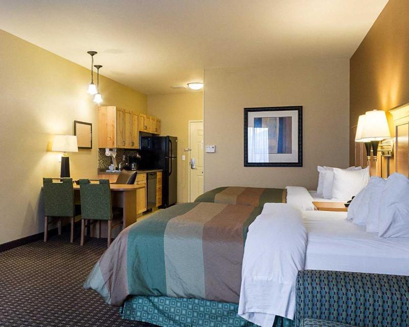 Mainstay Suites Williston Buitenkant foto