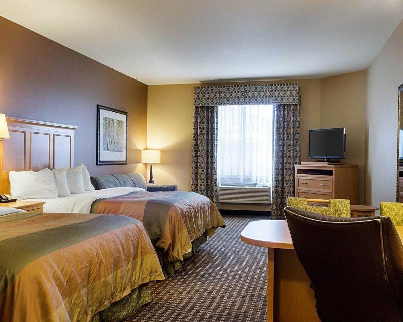 Mainstay Suites Williston Buitenkant foto