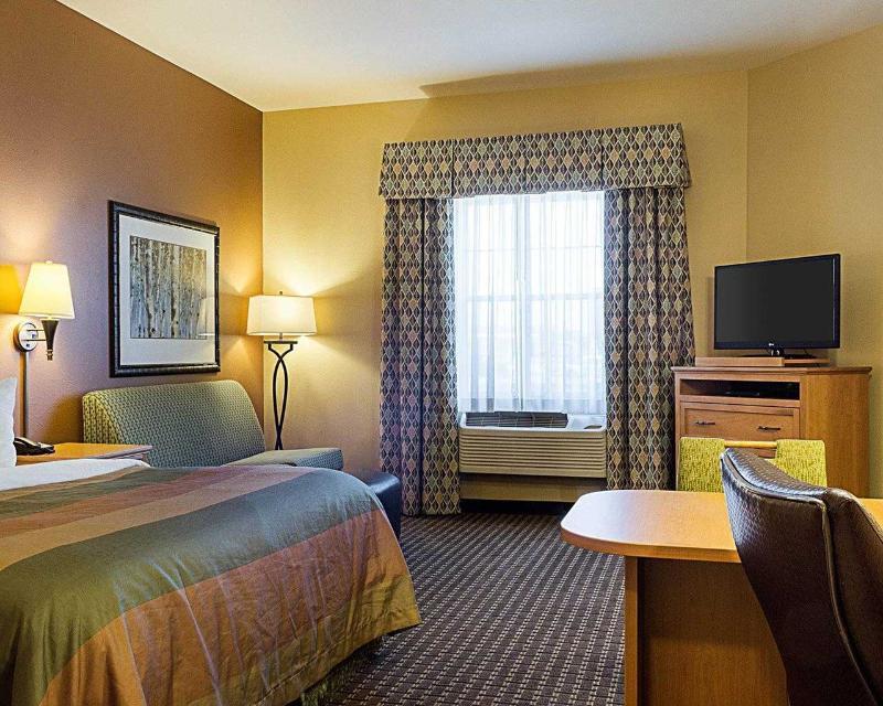 Mainstay Suites Williston Buitenkant foto