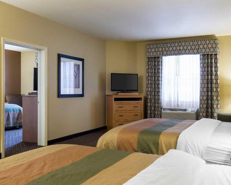 Mainstay Suites Williston Buitenkant foto